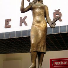Elektrifikace železnic statue