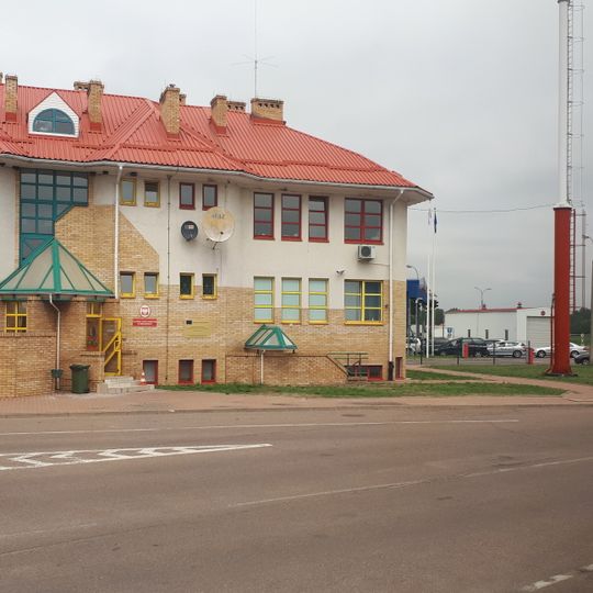 Graniczna Placówka Kontrolna Straży Granicznej w Bonrownikach