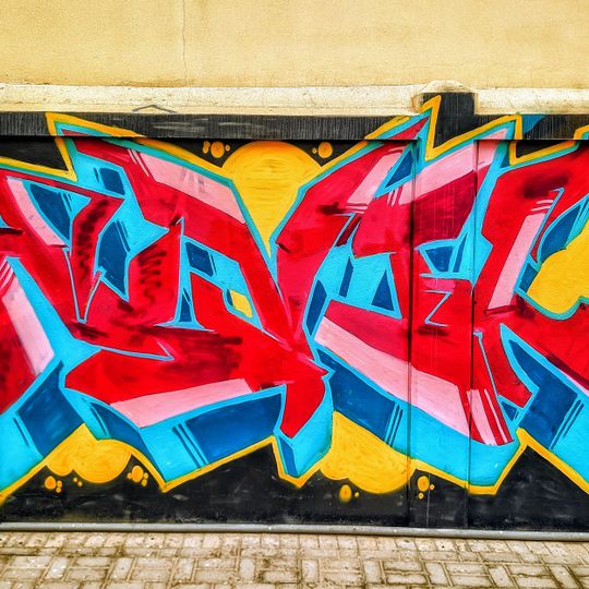 Graffitismo, opera d'arte