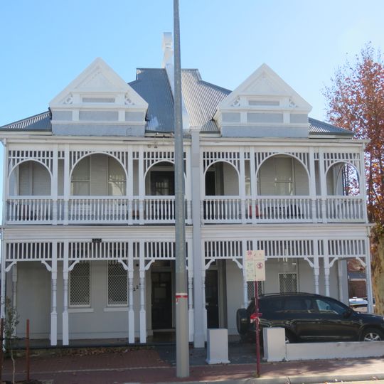 Terrace Houses, 225-227 Beaufort Street