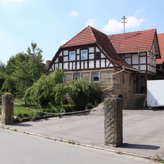 Eingeschossiges Wohnstallhaus