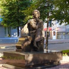 В. М. Леонтьева һәйкәле (Ульяновск)