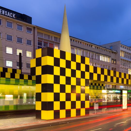 Haltestelle Steintor