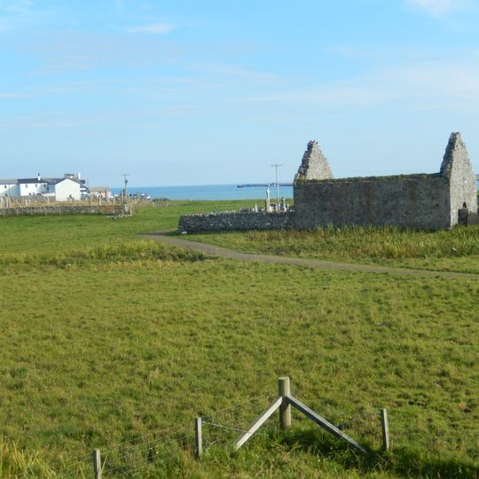 Kirkapol, church 200m NW of Lodge Hotel, Tiree