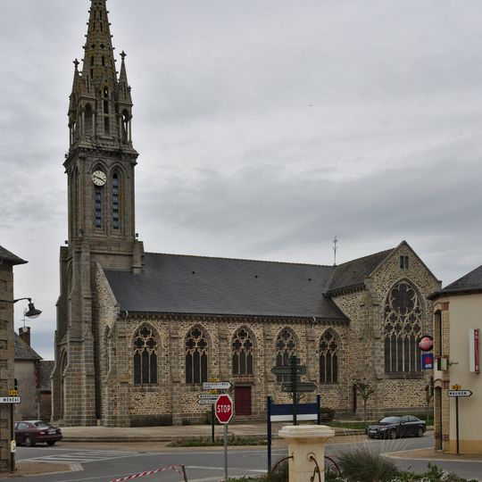 Église Saint Samson d'Illifaut