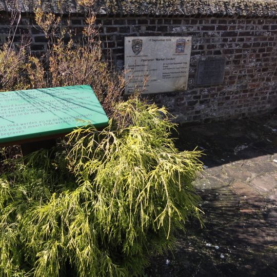 Monument op het R.K. kerkhof