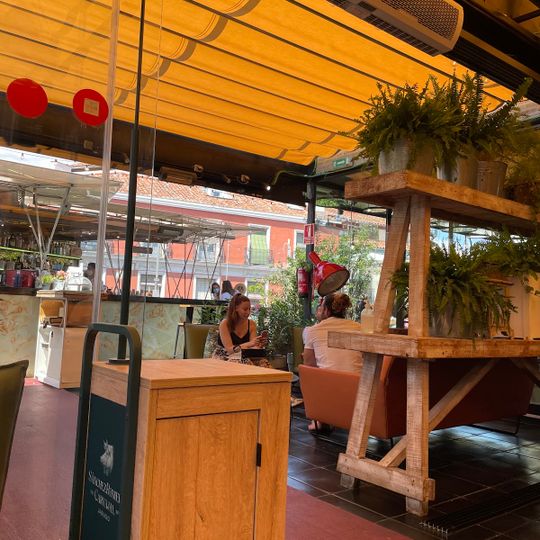 Mercado San Anton