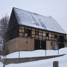 Seitengebäude eines Bauernhofes Hauptstraße 112 (bei)