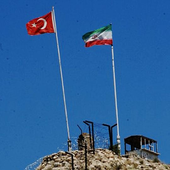 Iran–Turkey border