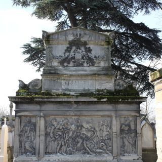 Grave of Le Bascle d'Argenteuil