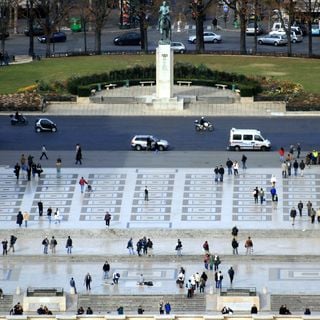 Esplanada do Trocadéro