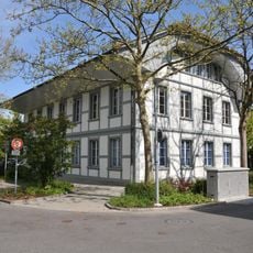 Former schoolhouse later commercial schoolhouse / municipal library (1864)