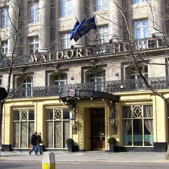 The Waldorf Hilton, London