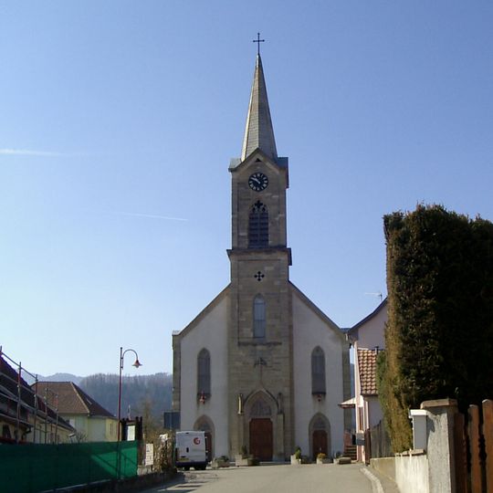 Église Saint-Antoine-de-Padoue de Ranspach