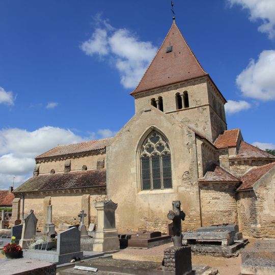 Église Saint-Martin de Vic-de-Chassenay