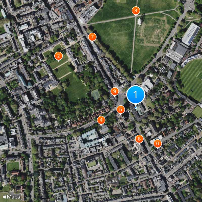 Cambridge Assessment International Education Map