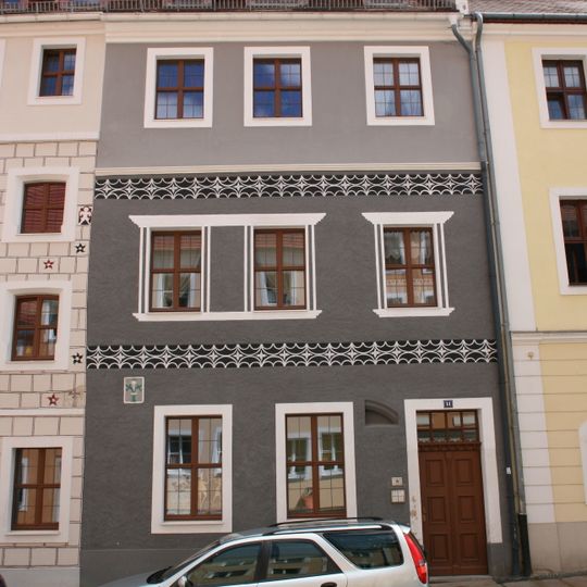 Wohnhaus in geschlossener Bebauung Langenstraße 11