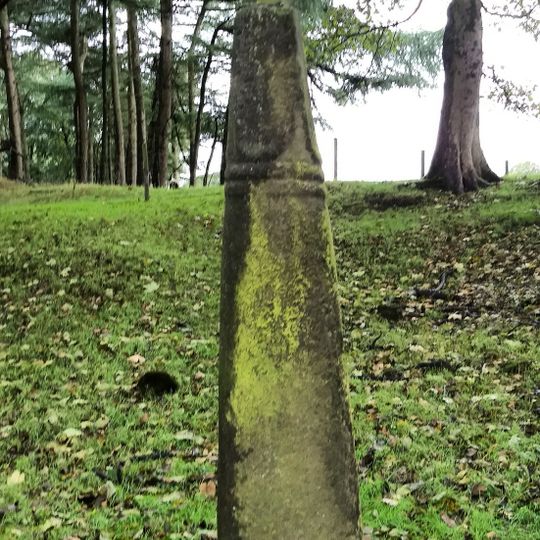 Cross Approximately 350 Metres North West Of Hall