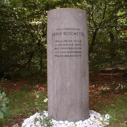 Bernd Rosemeyer Memorial