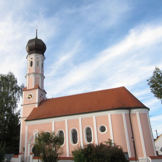 Katholische Filialkirche St. Andreas