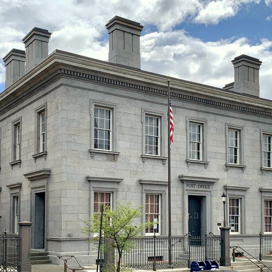 Customhouse and Post Office