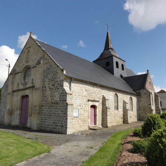Église Saint-Sulpice-et-Saint-Antoine de Cessières