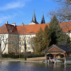 Bootshütte der Hoffischerei