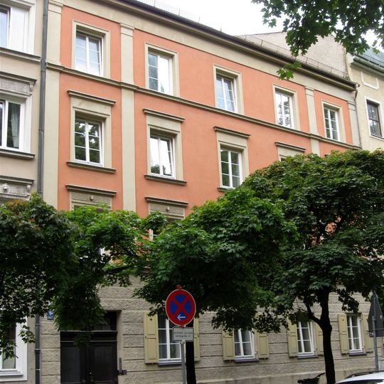 Baudenkmal D-1-62-000-3085 in München im Ortsteil München