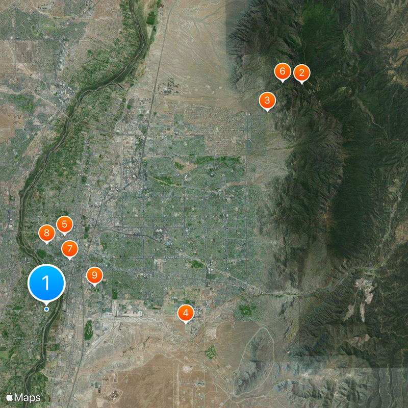 Bernalillo County Karte