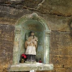 Statue of John of Nepomuk in Karlovice
