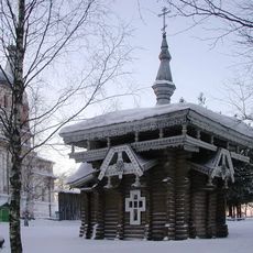 Isaac of Dalmatia chapel, Vytegra
