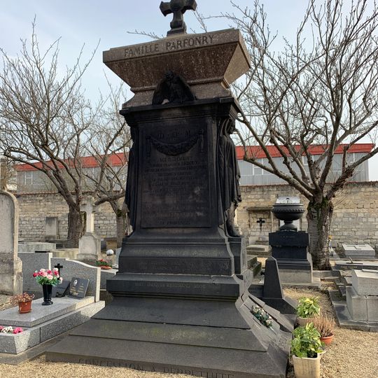 Monument sépulcral de la famille Parfonry