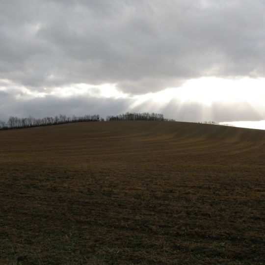 Hallstattzeitliches Einzelgrab, Hügelgrab von Bullendorf