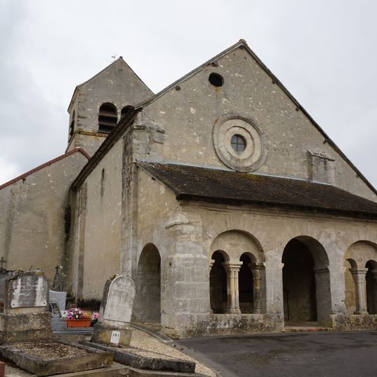 Église de Vandières