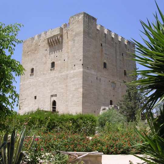 Kolossi Castle