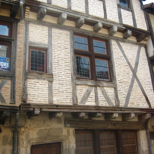 Maison, 4 rue de la Vau-Saint-Jacques