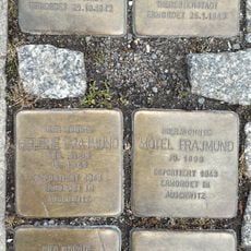Stolperstein dedicated to Alois Redlich