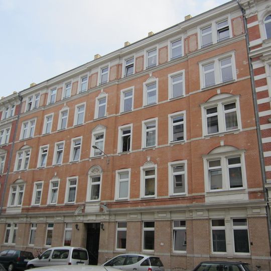 Mietshaus Konstantinstraße 8