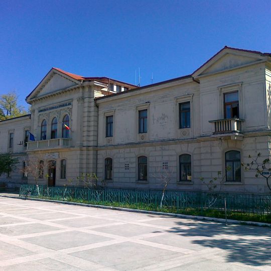 Palatul Comisiei Europene a Dunării de la Sulina