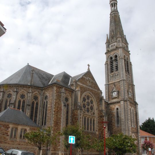 Église Saint-Hilaire de Saint-Hilaire-de-Chaléons