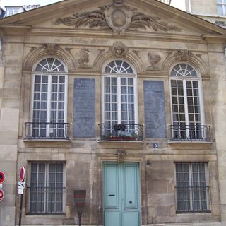 5 rue Geoffroy-Saint-Hilaire, Paris