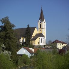 Parish church in St. Georgen an der Gusen