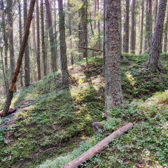 Wallanlage Lorenziberg