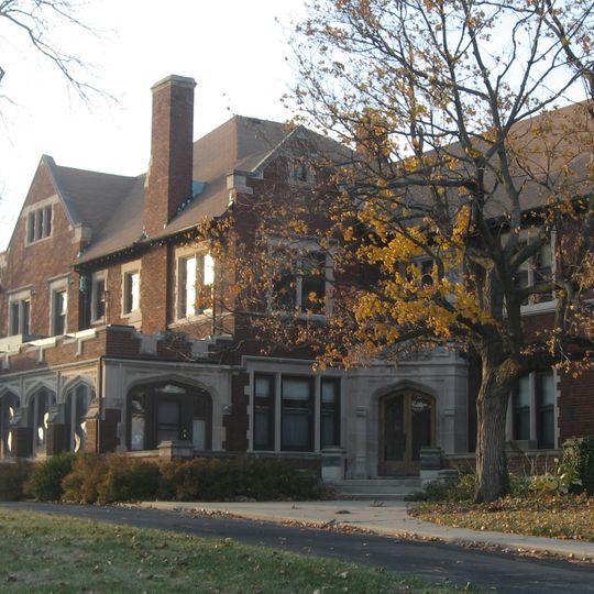Glossbrenner Mansion