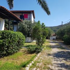 Skites bungalows pool und strand