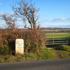 Milestone, Polwin, Mainlay, nr Garras