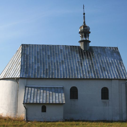 Saint Valentine and Saint Barbara church in Siewierz