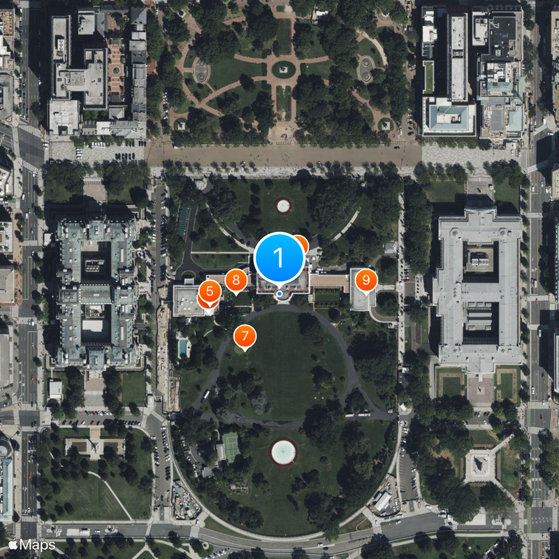 Truman Balcony Mappa