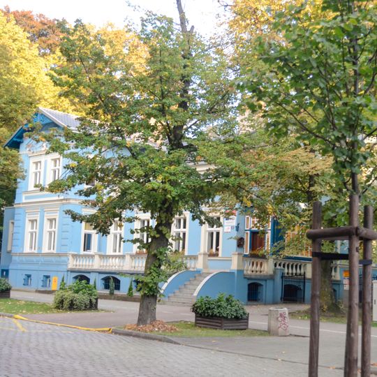 29 Niepodległości Avenue in Zielona Góra