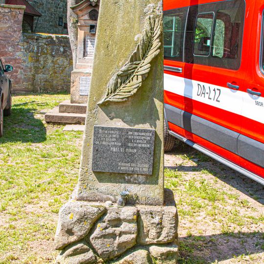 Pomník padlým v bitvě 1866 v Železnici